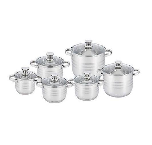 Набір кастрюль Unique 12 пр. UN-5035