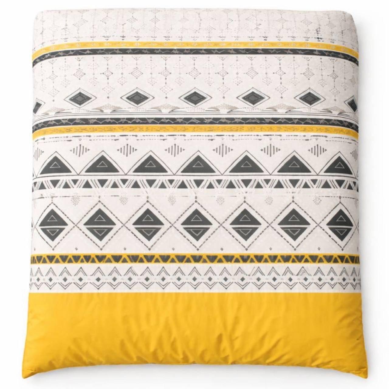 Пододеяльник Солнечный орнамент бязь 110х140 см (28952567)