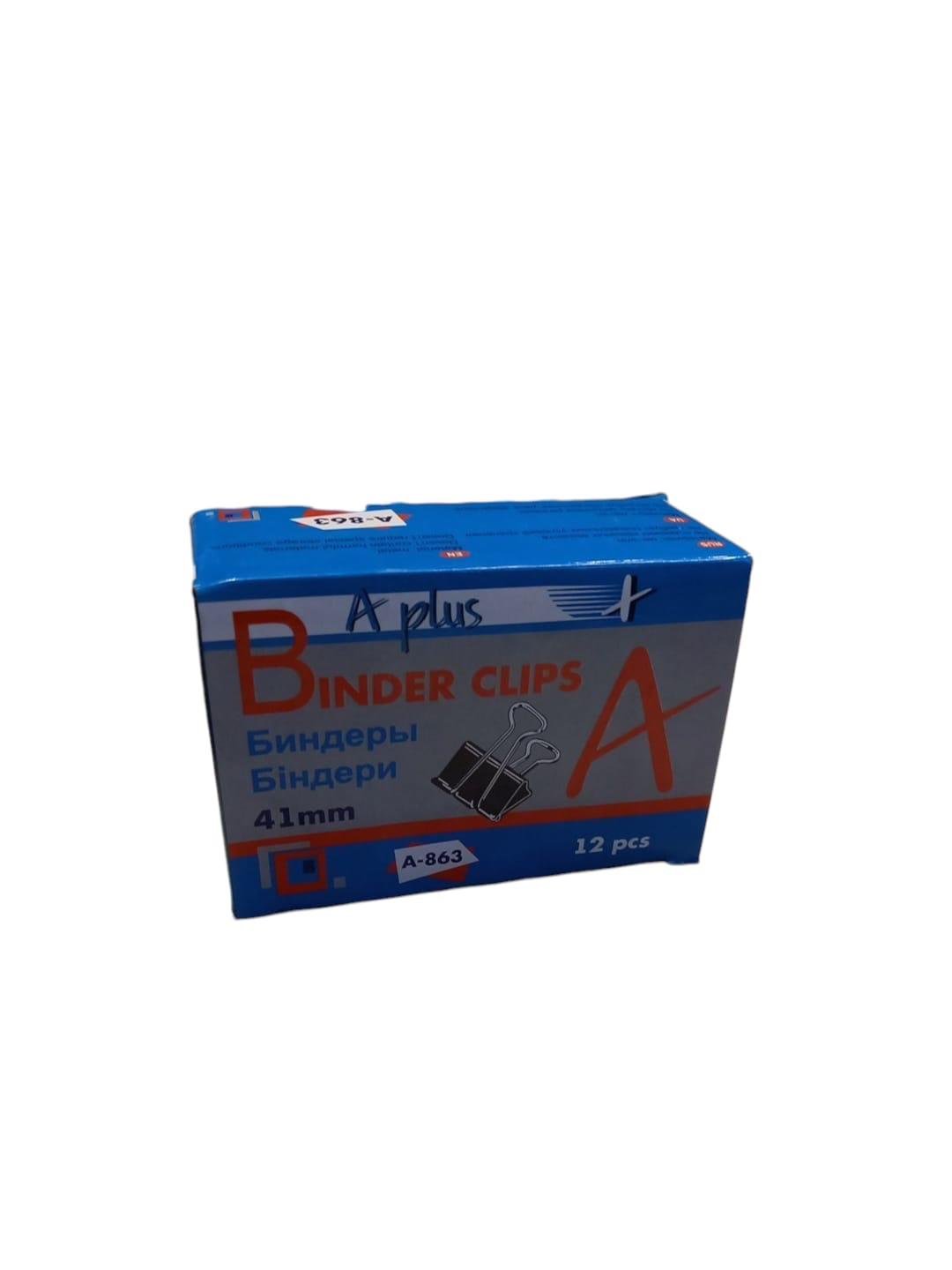 Біндер A-PLUS 41мм A-863 (26468240) Біндер A-PLUS 41мм A-863 (26468240)