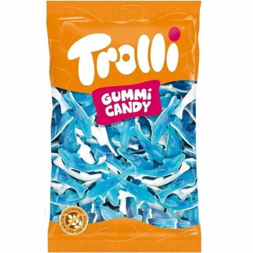 Конфеты желейные Trolli Haifische 1 кг (37135650)