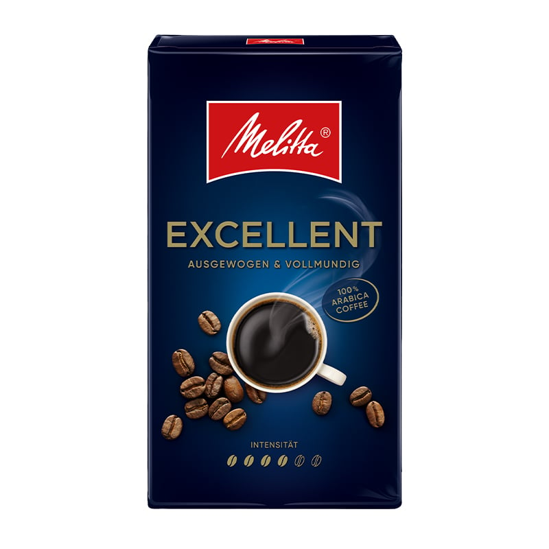 Кофе молотый Melitta Excellent 100% арабика 500г