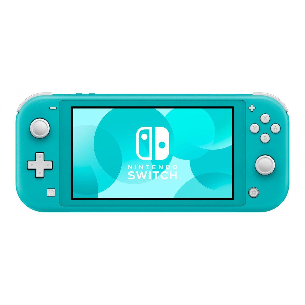 Игровая консоль портативная Nintendo Switch Lite Turquoise (41979) - фото 1