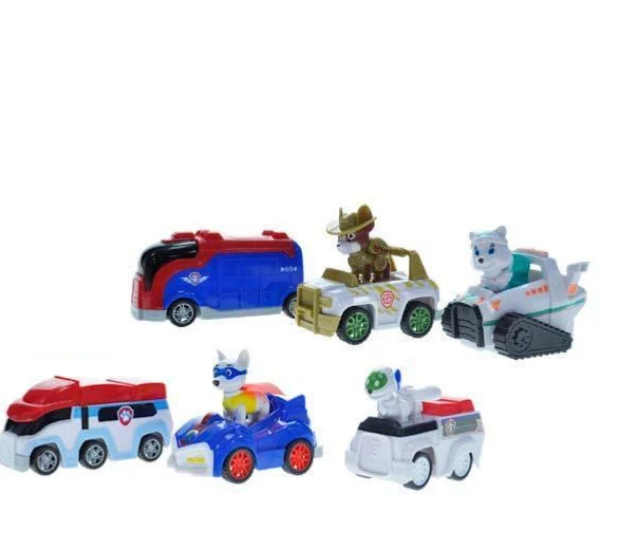 Набор героев DT956 Дружек 6 героев с машинками (HS/5875) (2559117079)
