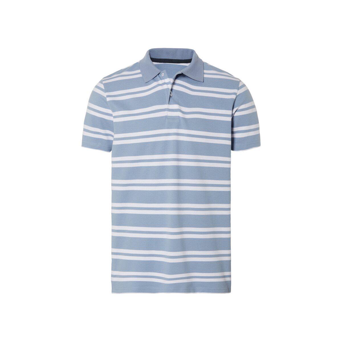 Поло мужскoe Livergy M Голубой (PL0026M055)