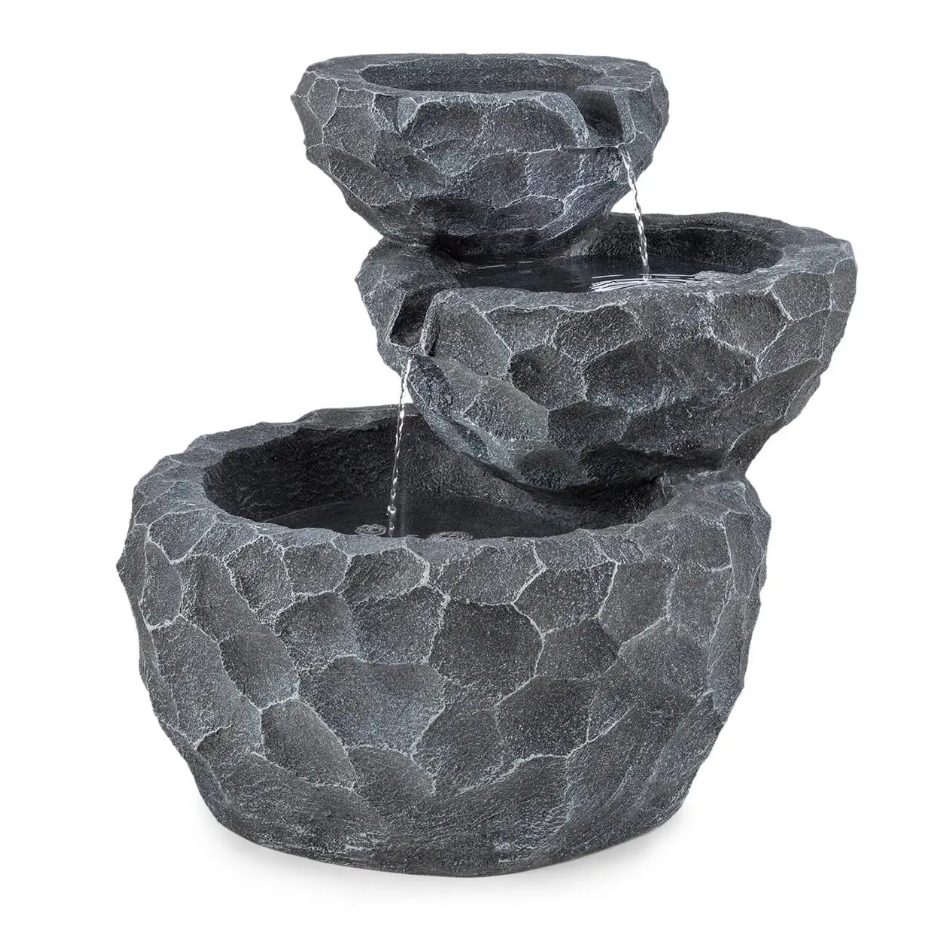 Фонтан каскадный Blumfeldt Felsquell на солнечной батарее 200 л/ч (10032287) - фото 2 Фонтан каскадный Blumfeldt Felsquell на солнечной батарее 200 л/ч (10032287) - фото 2