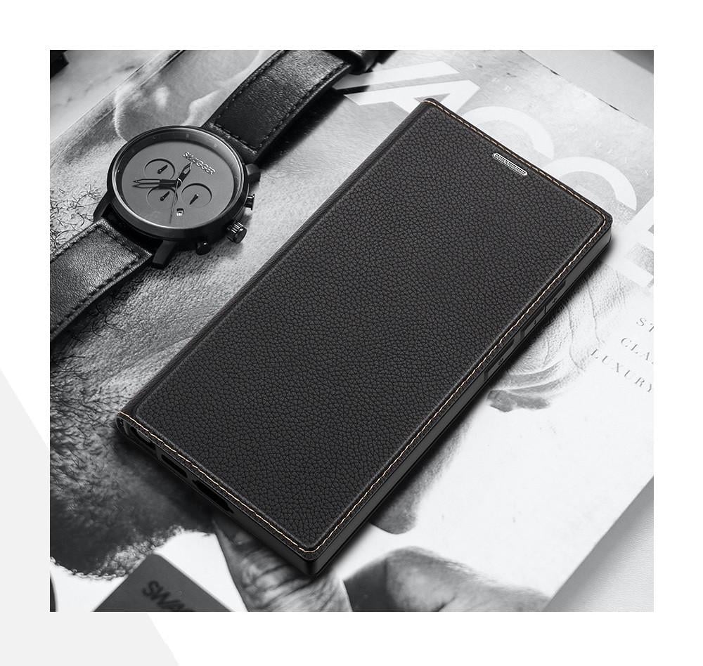 Чехол книжка Dux Ducis Skin X2 с карманом для визиток для Samsung Galaxy A54 5G Black