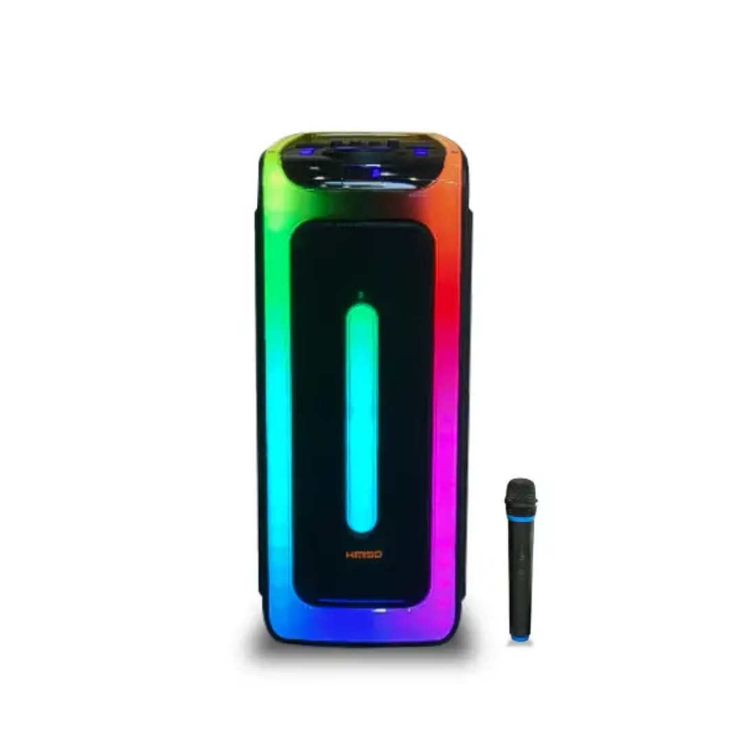 Акустика для вечеринок Kimiso QS-4228 BT/TF/USB/AUX с микрофоном и пультом 3000 Вт