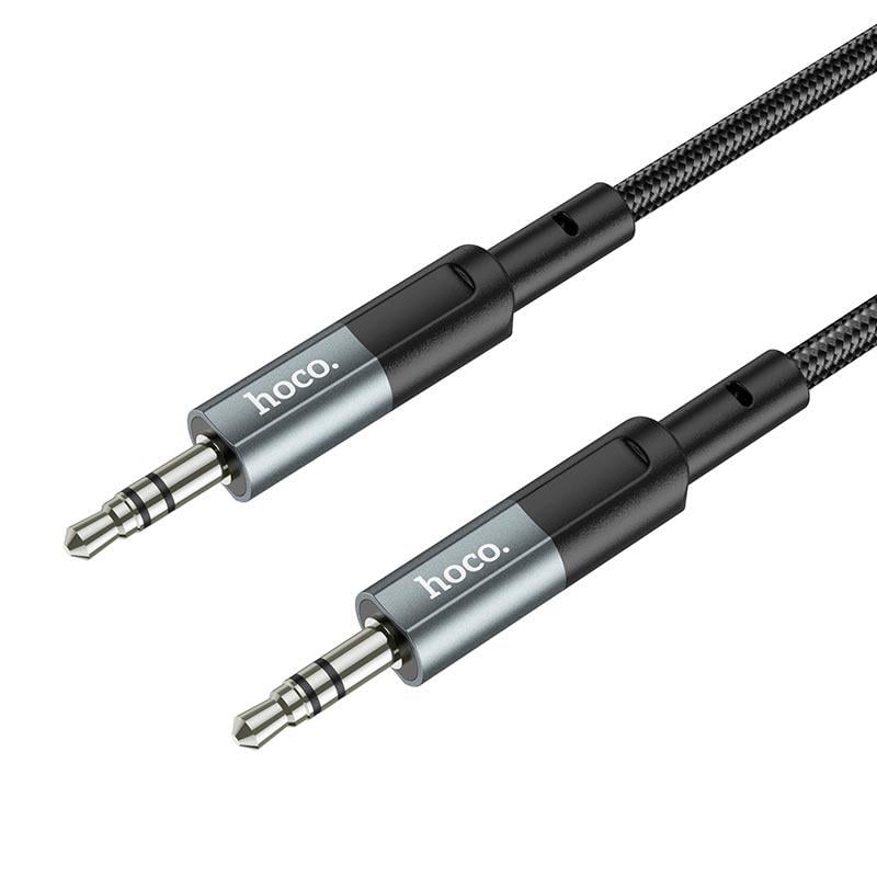 Кабель Hoco Audio Cable UPA23 1 м Grey (574163) - фото 4