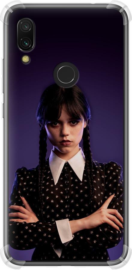 Чехол на Xiaomi Redmi 7 Wednesday v3 (5517sp-1669-42517)