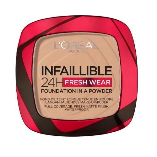 Пудра для лица компактная L'Oreal Paris Infaillible Fresh Wear 120 Vanilla 9 г (2862265733) Пудра для лица компактная L'Oreal Paris Infaillible Fresh Wear 120 Vanilla 9 г (2862265733)
