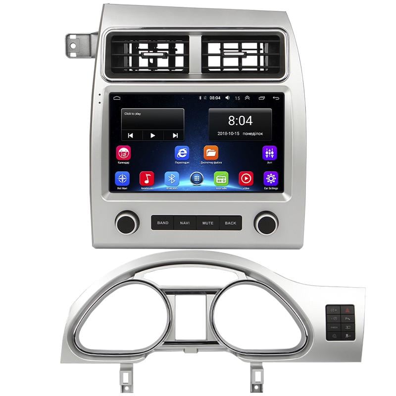 Магнитола штатная Lesko 9" для Audi Q7 I 4L 2005-2009 2/32Gb Wi-Fi GPS Base