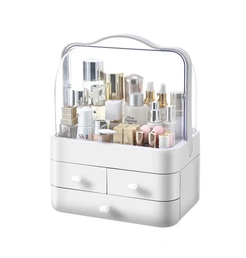 Органайзер для косметики Cosmetics Storage Box LD-288 с четырьмя полками White (b30ee369)