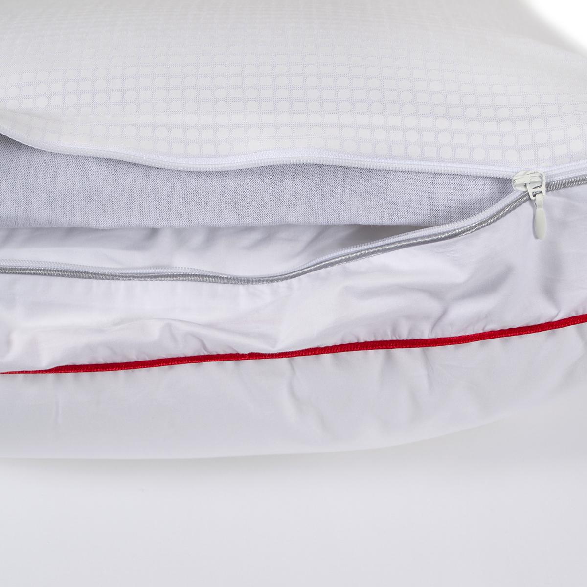 Подушка Penelope Thermo Lyo Carbon 45х65/4 см (26482974) - фото 4 Подушка Penelope Thermo Lyo Carbon 45х65/4 см (26482974) - фото 4