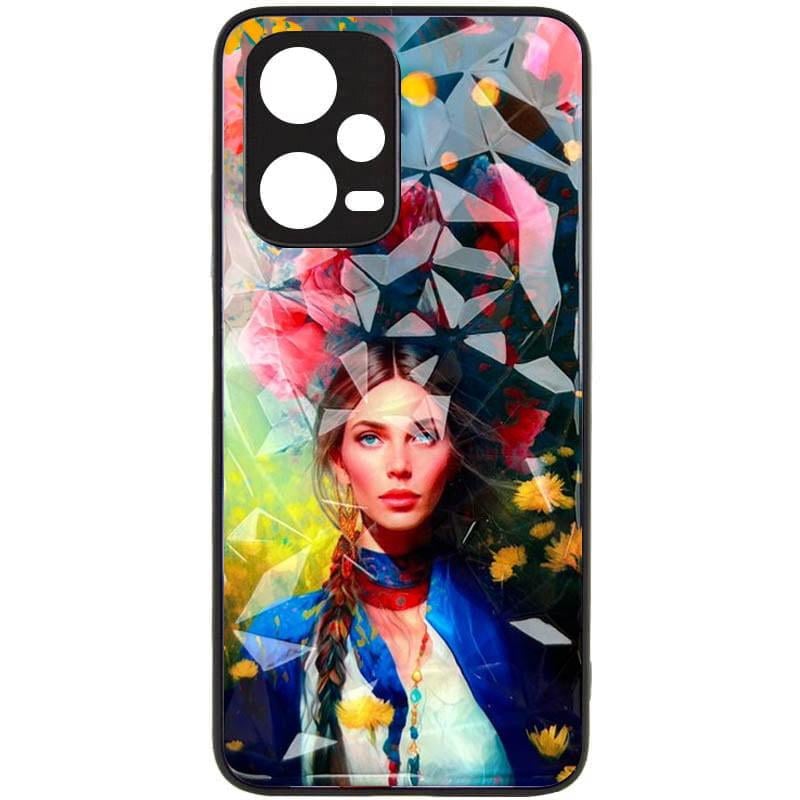 Протиударний TPU+PC Чохол Prisma Ladies для Xiaomi Redmi Note 12 Pro 5G Peonies