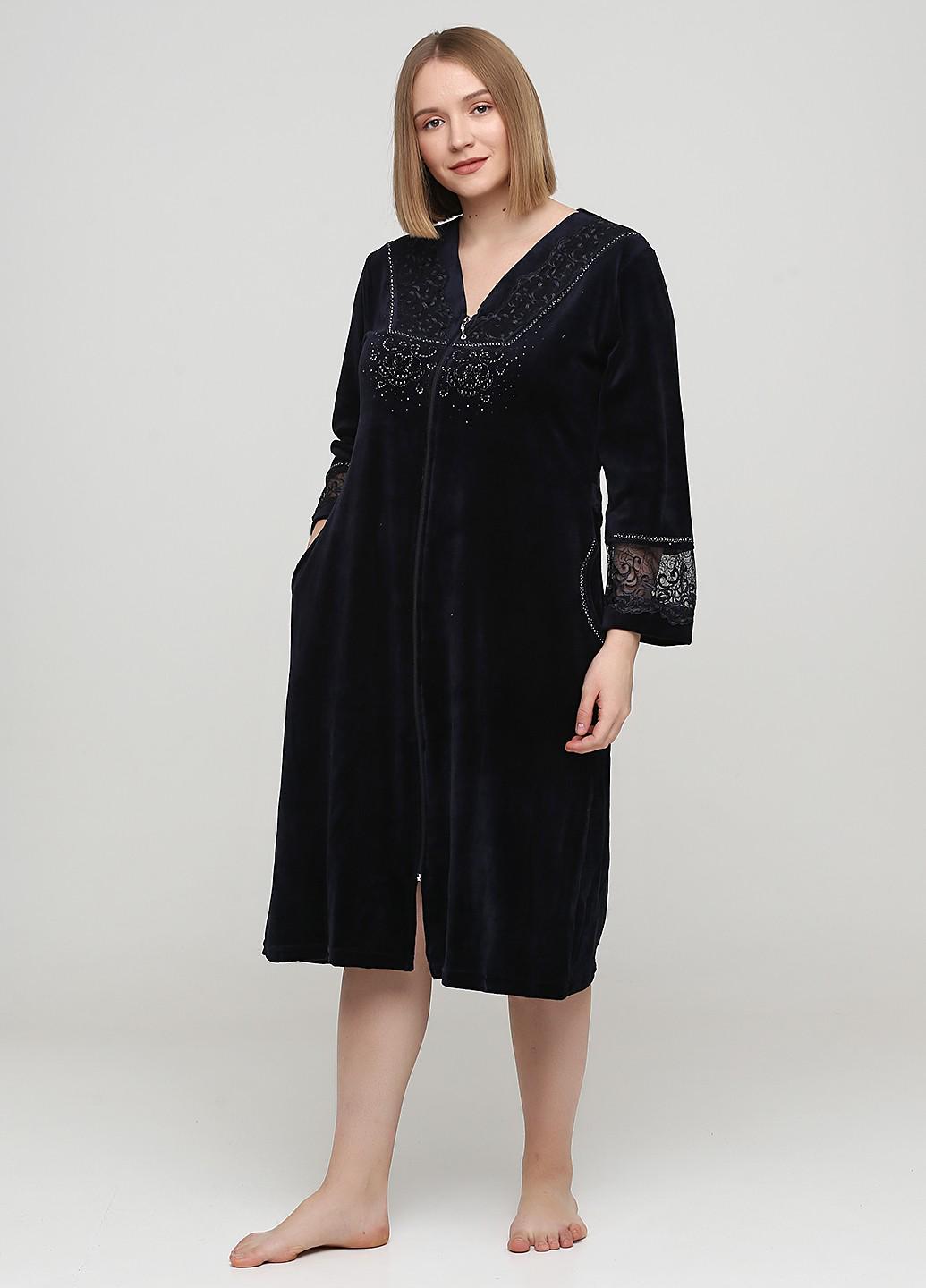 Халат женский Romeo Life 3XL Синий (3586-16)