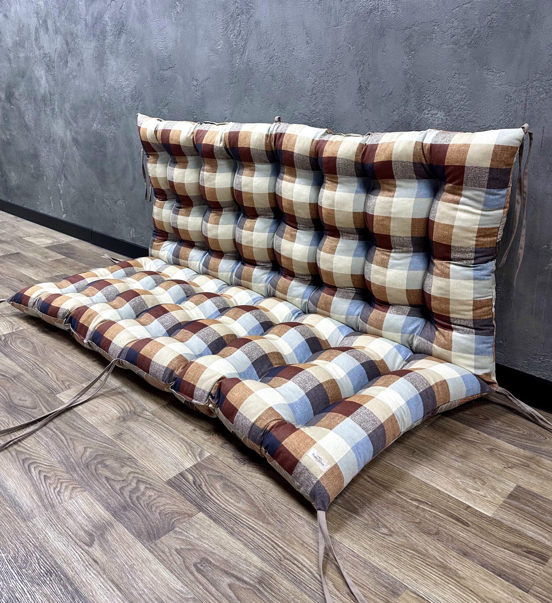 Подушка Cube Comfort Home на піддони/гойдалки/каркаси/садові меблі 150х50х50 см