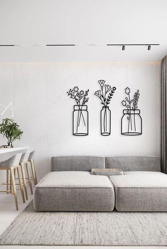 Картина панно деревянная GreenDecor 90х106 см