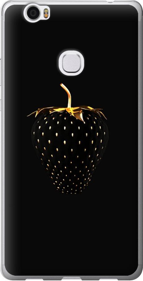 Чехол на Huawei Honor Note 8 Черная клубника (3585u-418-42517)