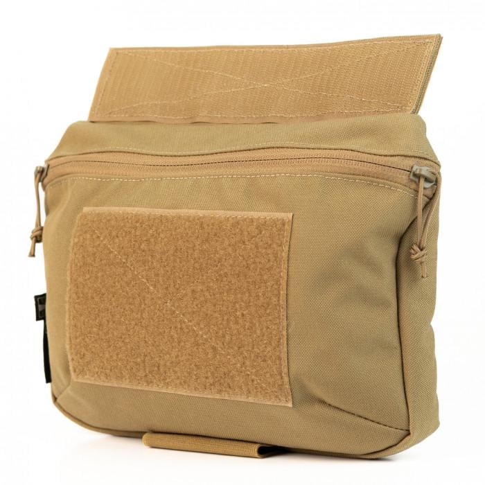 Напашник Ладник со сплошной велкро-панелью Койот (106020701)