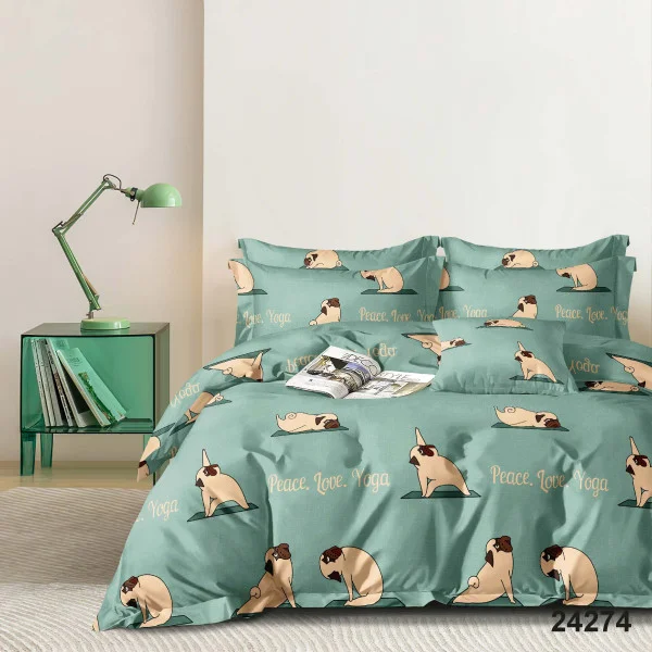 Комплект постельного белья Viluta 24274 ранфорс подростковый (24877331)