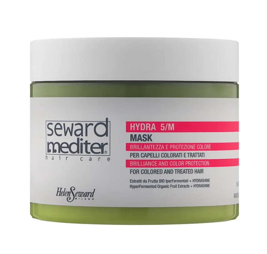 Маска для блиску й захисту кольору волосся Helen Seward Hydra 5/M Mask 500 мл (27318162)
