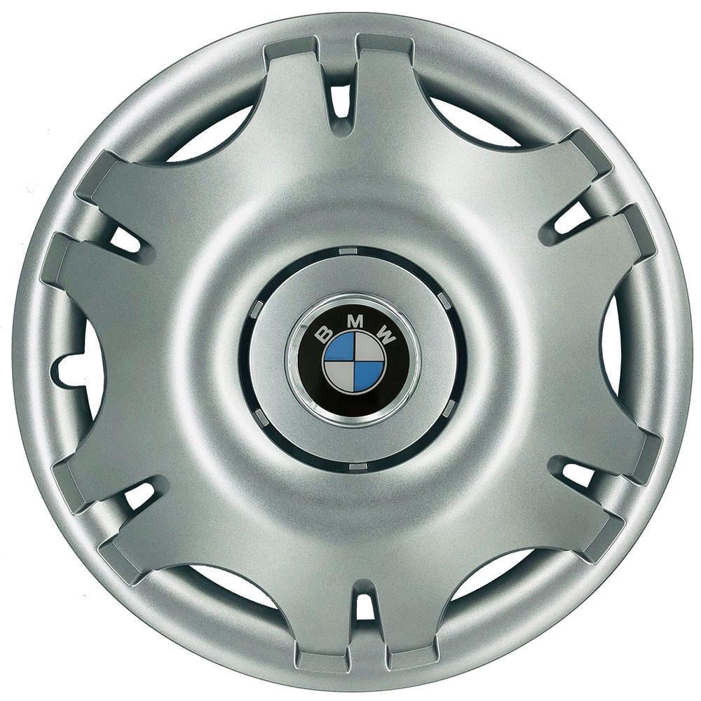 Ковпаки SJS 402 з логотипом BMW R16 4 шт. Сріблястий (2654561598)