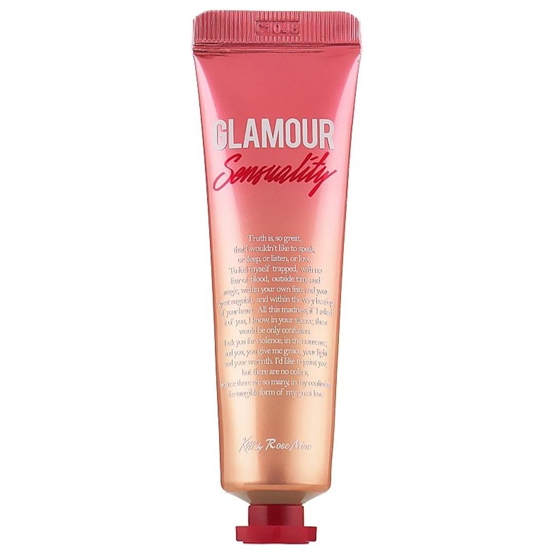 Крем для рук древесно-мускусный аромат Fragrance Hand Cream - Glamour Sensuality Kiss by Rosemine 30 мл (8802929006819)