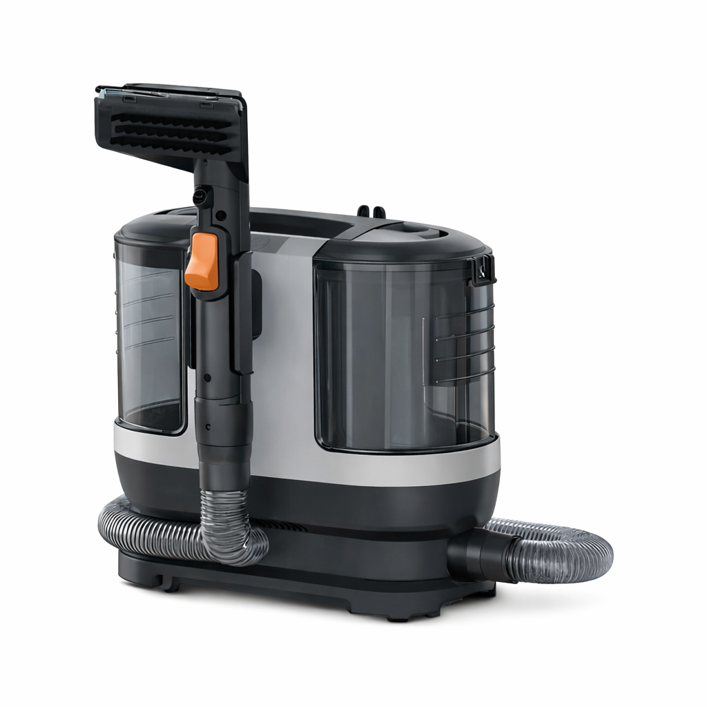 Пилосос-виведення плям Germatic JSC-501 для вологого чищення текстилю килимів та меблів 1000W (JSC501)