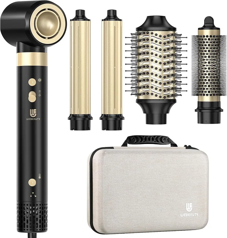 Фен-стайлер Webeauty 5в1 Coanda автоматические локоны 100-240V 1400 Вт 110 000 об/мин (38301854)
