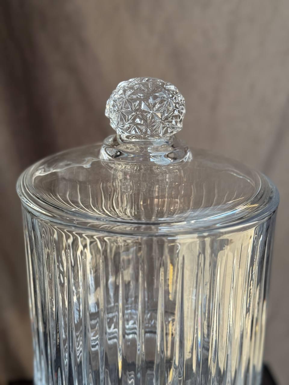 Лимонадница Yiwu Vintage стеклянная 4,5 л Прозрачный (HP-19-1) - фото 5 Лимонадница Yiwu Vintage стеклянная 4,5 л Прозрачный (HP-19-1) - фото 5