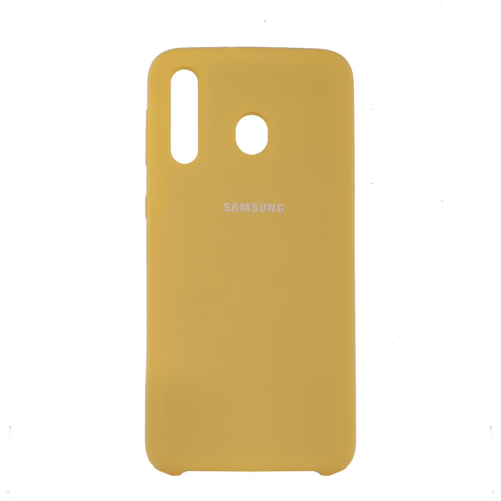 Чехол Jelly Silicone Case Samsung M30 Пыльца