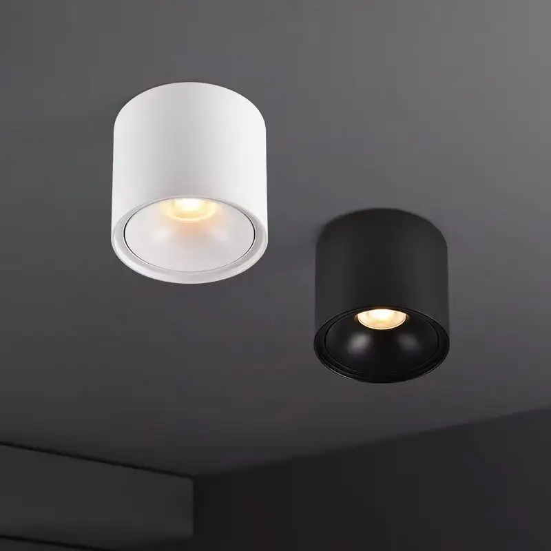 Светильник цилиндрический светодиодный потолочный дневной свет 7W (UK17) - фото 4 Светильник цилиндрический светодиодный потолочный дневной свет 7W (UK17) - фото 4