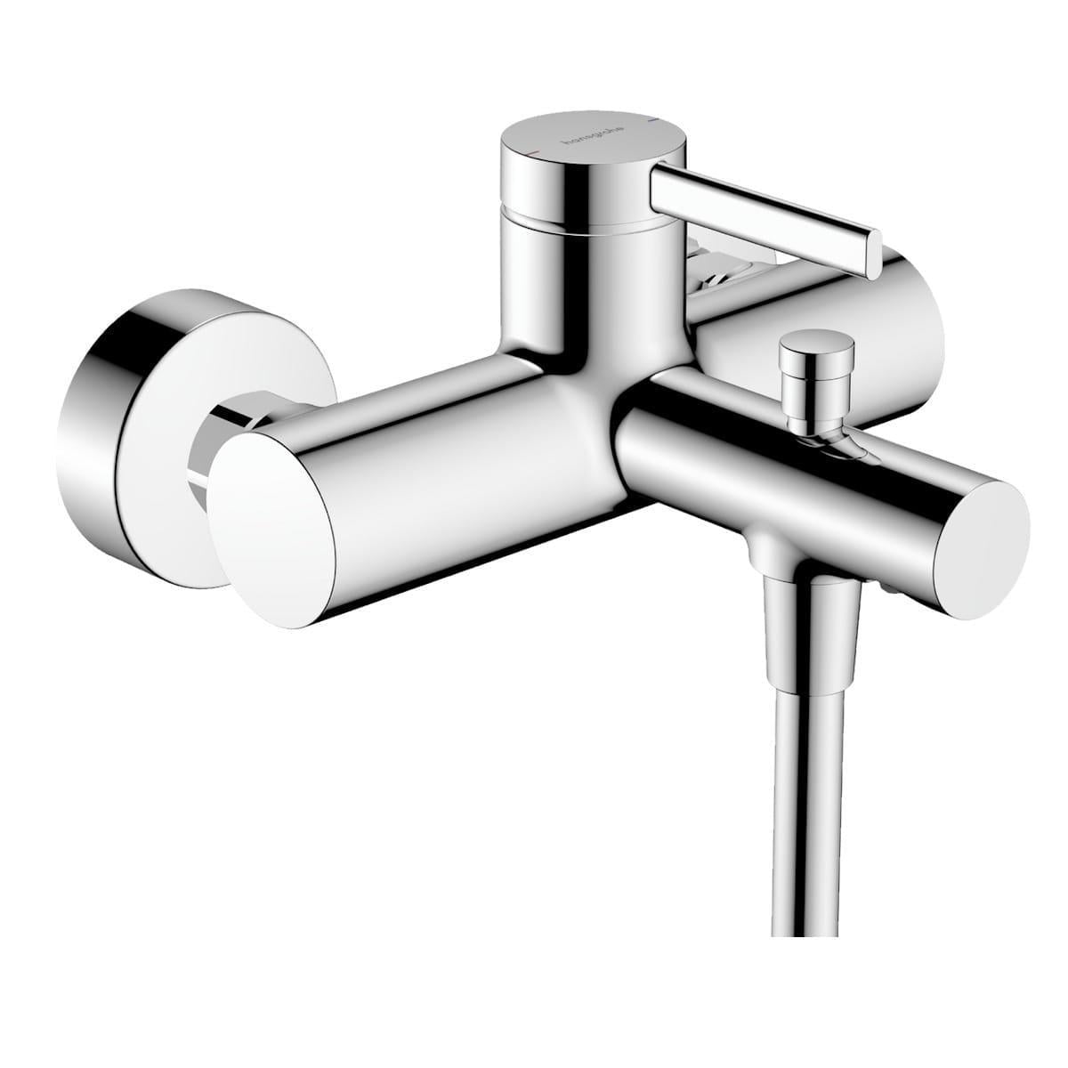 Смеситель для ванны Hansgrohe Zesis S однорычажный Хром (74420000)