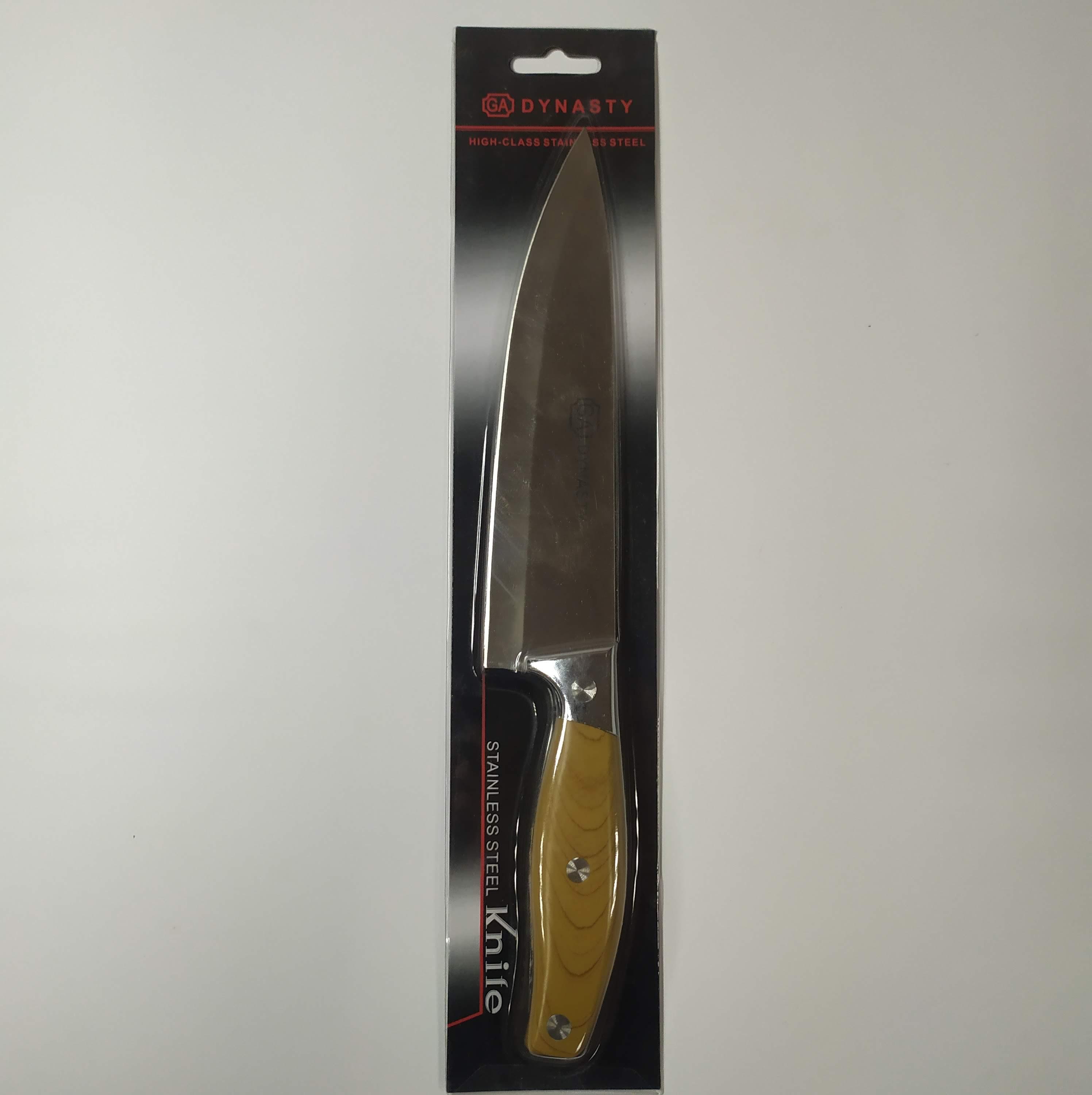 Нож поварской Dynasty лезвие 17 см (DN-110170) - фото 4 Нож поварской Dynasty лезвие 17 см (DN-110170) - фото 4