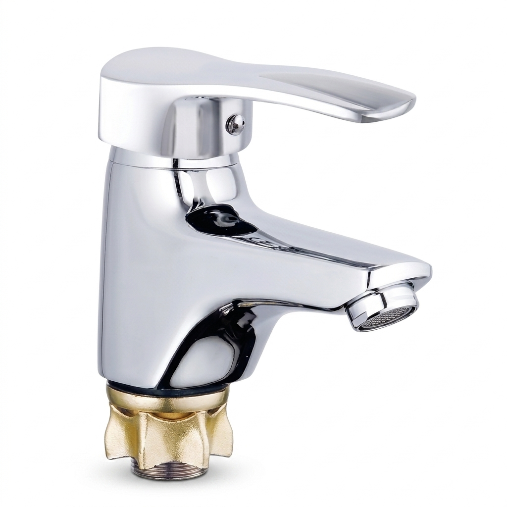 Змішувач для раковини MIXXUS BIT1-A279 одноважільний Хром (MI6504)