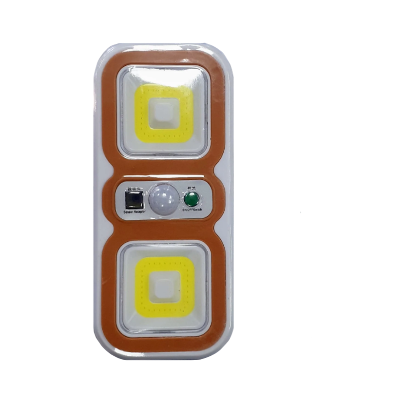 Светильник Remote Controlled Light COBх2 с пультом ДУ Оранжевый