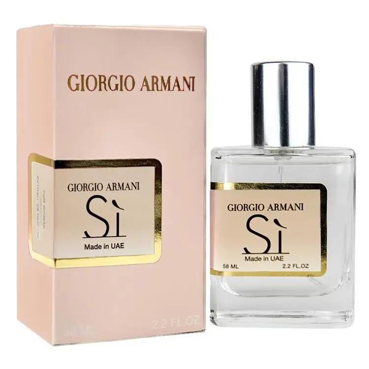 Духи женские похожие на Giorgio Armani Si 58 мл