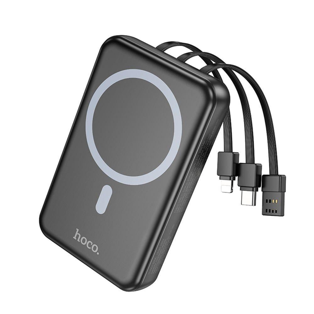 Повербанк Hoco DB59 Guardian 22,5W/PD20W Черный (1010711-Black)