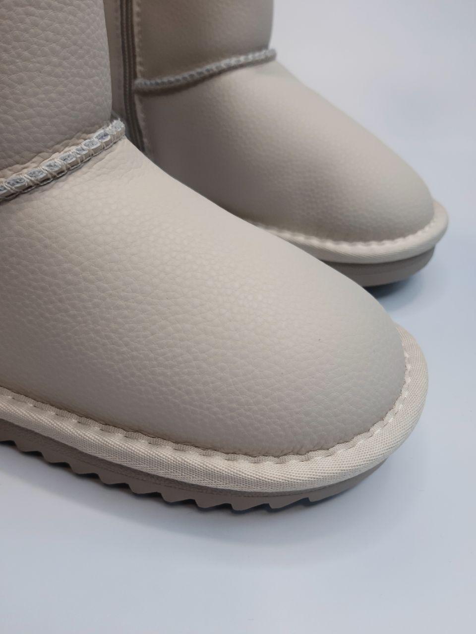 Уги детские ITTS р. 36 22,7 см Бежевый (7808-13) - фото 6 Уги детские ITTS р. 36 22,7 см Бежевый (7808-13) - фото 6