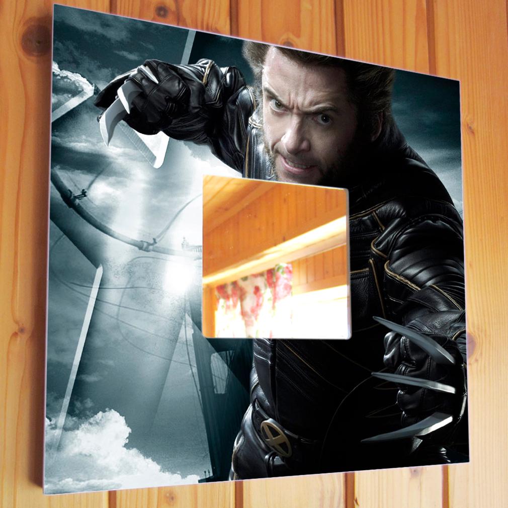 Зеркало декоративное Росомаха "X-Men" 260х260 мм (M00768) Зеркало декоративное Росомаха "X-Men" 260х260 мм (M00768)