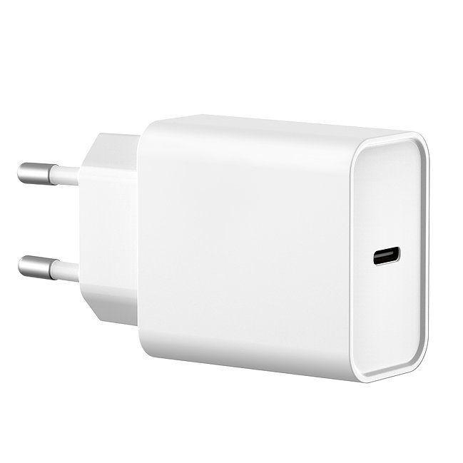 Сетевое зарядное устройство адаптер WIWU Wall Charger 20 W Type-C блок питания для телефона