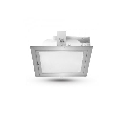Світильник врізний Brilum QUAD E Хром (OS-QUADЕ0-70)