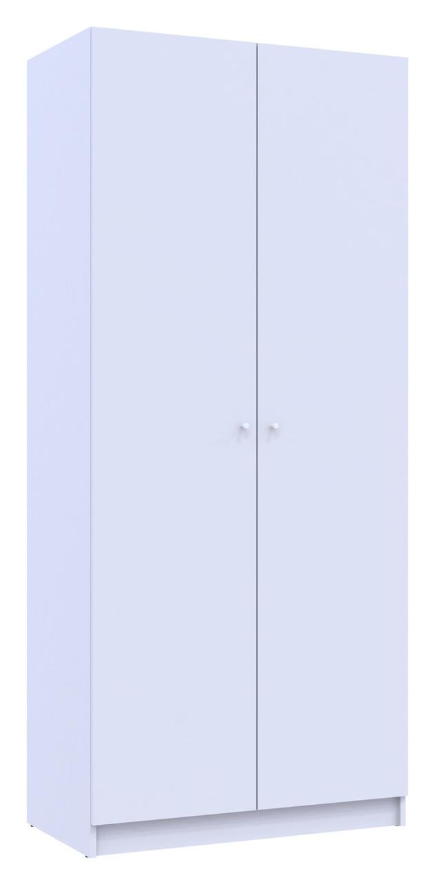 Шкаф для одежды Doros Promo с полками ДСП 90х48х204 см Белый (42005100)