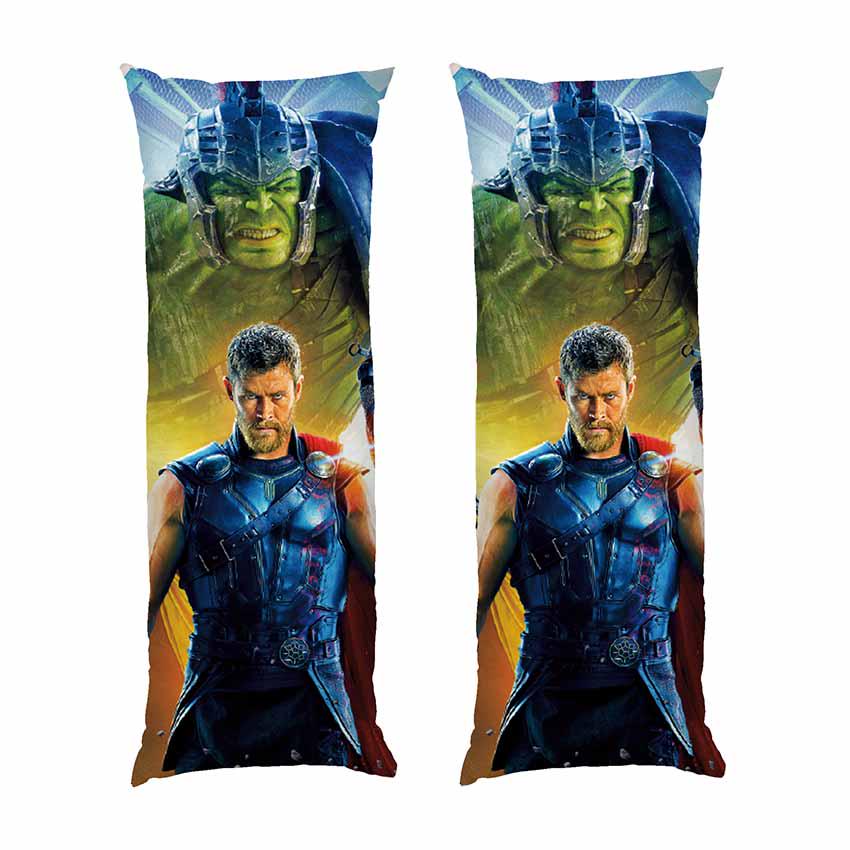 Подушка дакимакура Thor Ragnarok Characters габардин 120х40 см (113172-1) Подушка дакимакура Thor Ragnarok Characters габардин 120х40 см (113172-1)