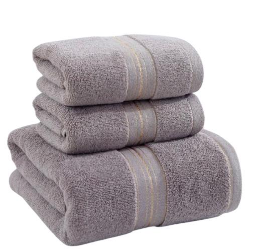 Набор полотенец Empire LUX 3в1 140х70 см/80х40 см/80х40 см Капучино (NR3in1MokkoGOLDline) - фото 6 Набор полотенец Empire LUX 3в1 140х70 см/80х40 см/80х40 см Капучино (NR3in1MokkoGOLDline) - фото 6