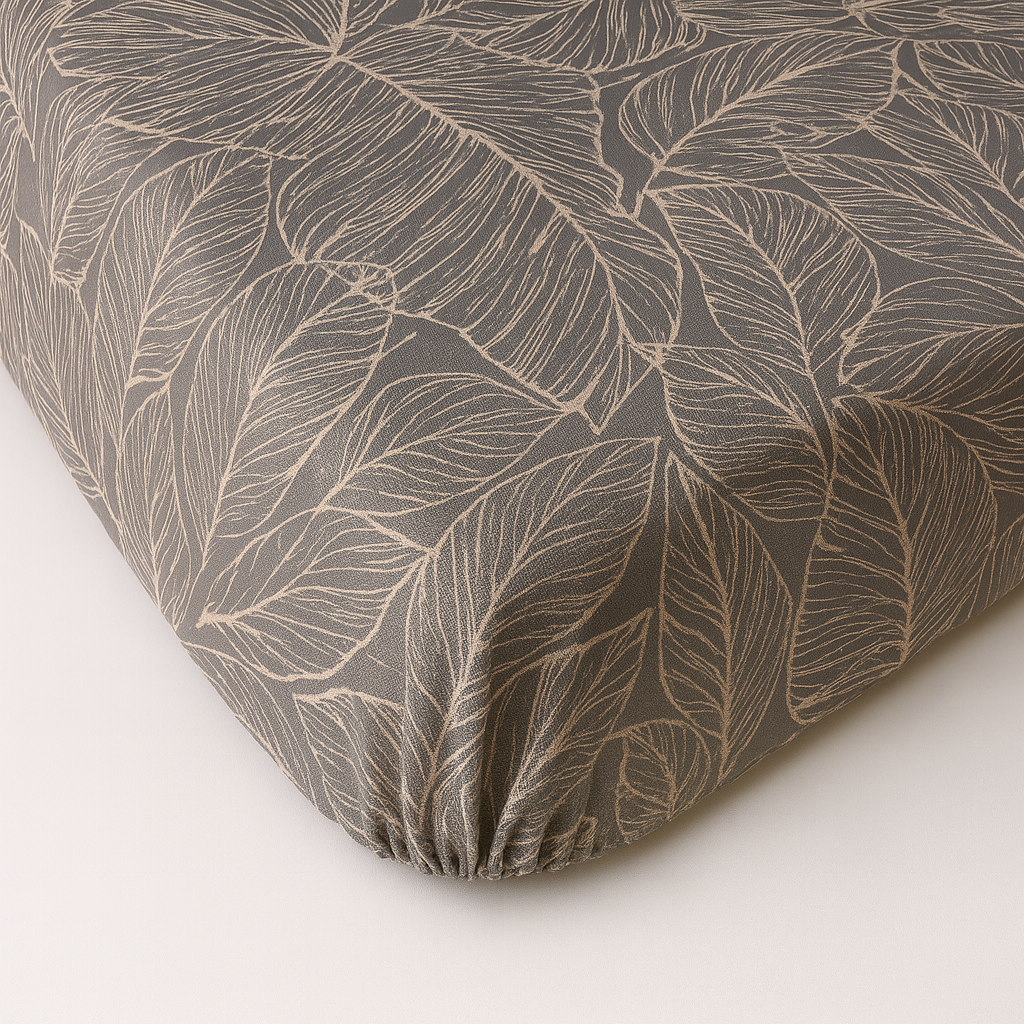 Простынь на резинке Whispering Leaves бязь 80х160х10 см (44881295)