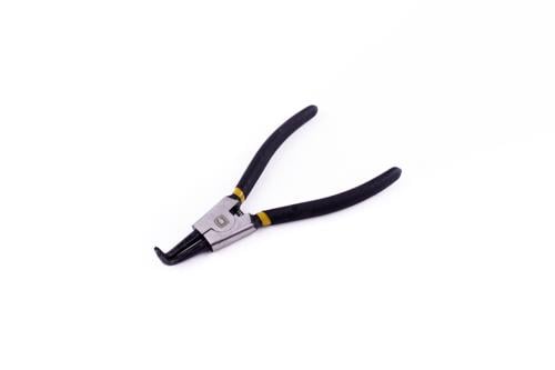 Съемники стопорных колец Сила изогнутые на раскрытие обрезиненные 175 мм (310704)