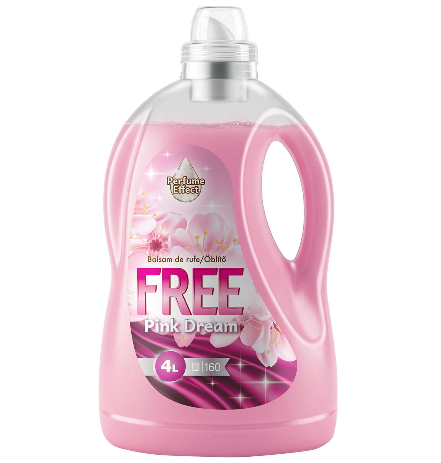 Кондиціонер-ополіскувач FREE PINK DREAMS 4 л (hx-47399)