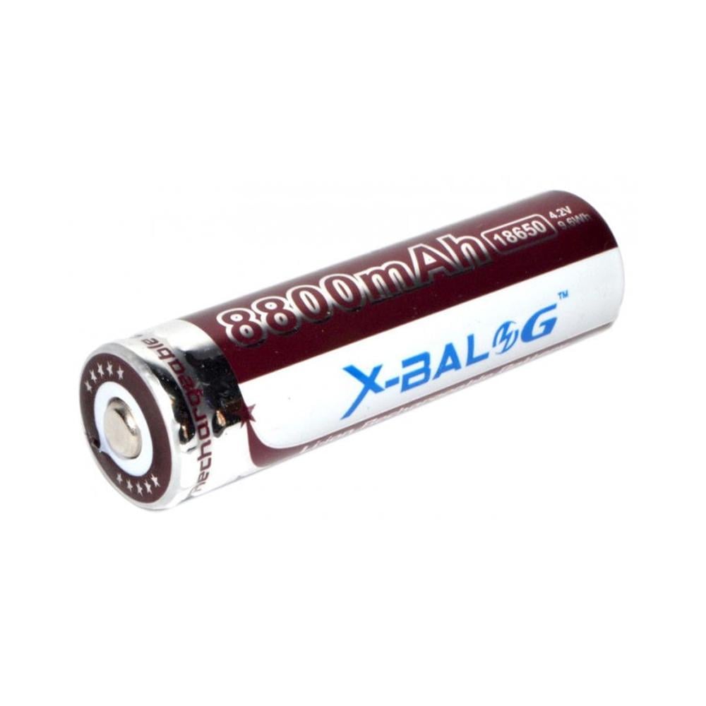 Аккумулятор X-Balog 18650 8800 mAh 4,2V (9757562)