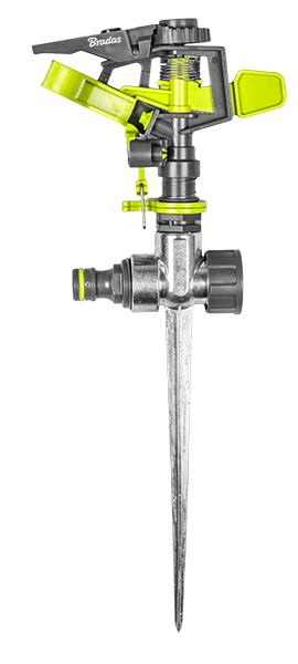 Ороситель пульсивный LIME LINE на металлическом колу (LE-6104)